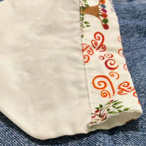 HAPPY HANUKKAH DOG SLIDE-ON COLLAR SCARF - Picture 3 of 3